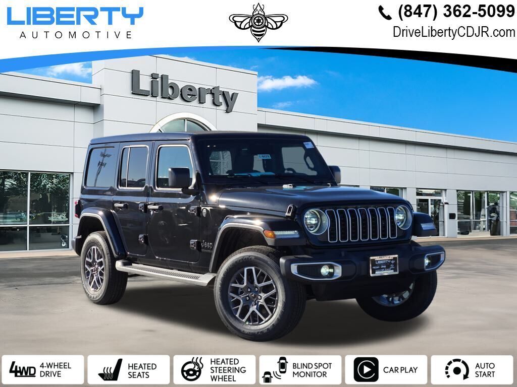 2026 Jeep Wrangler 4-Door Sahara's photo