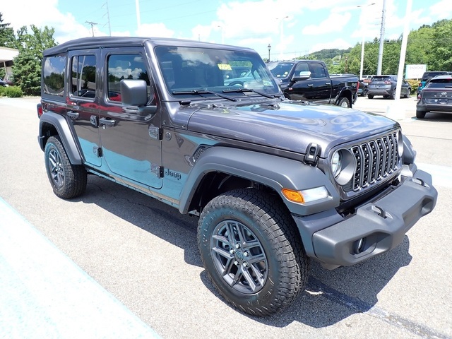 2025 Jeep Wrangler Sport S photo 6