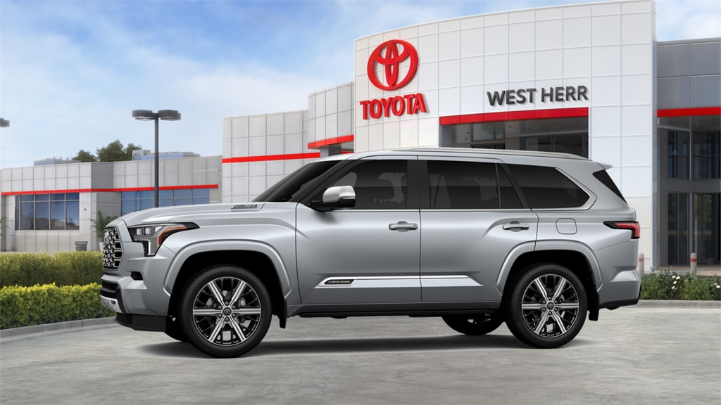 2026 Toyota Sequoia Capstone photo 3