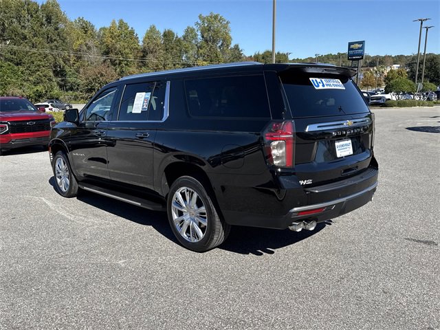 2024 Chevrolet Suburban High Country photo 4