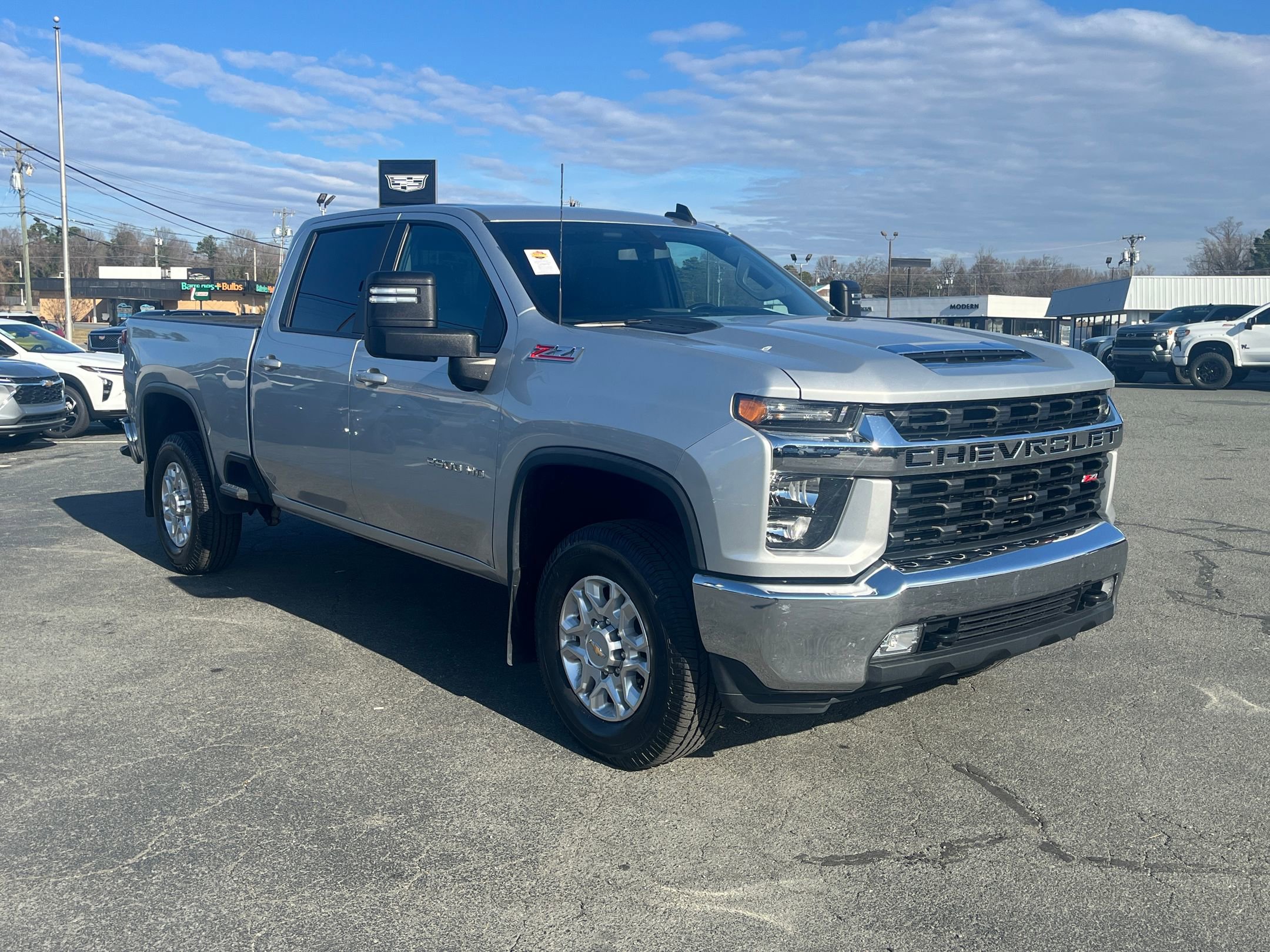2022 Chevrolet Silverado 2500HD LT's photo