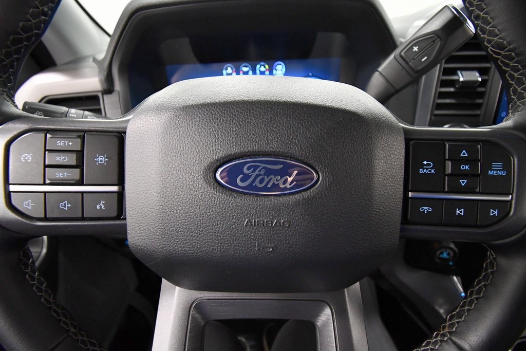 Used 2024 Blue Metallic Ford XLT image 18