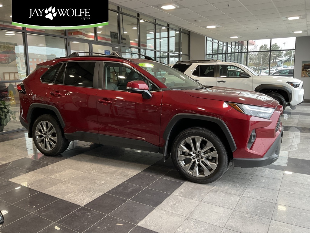 2023 Toyota RAV4 XLE Premium's photo