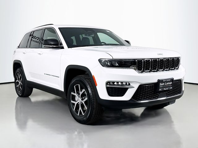 2025 Jeep Grand Cherokee Limited's photo