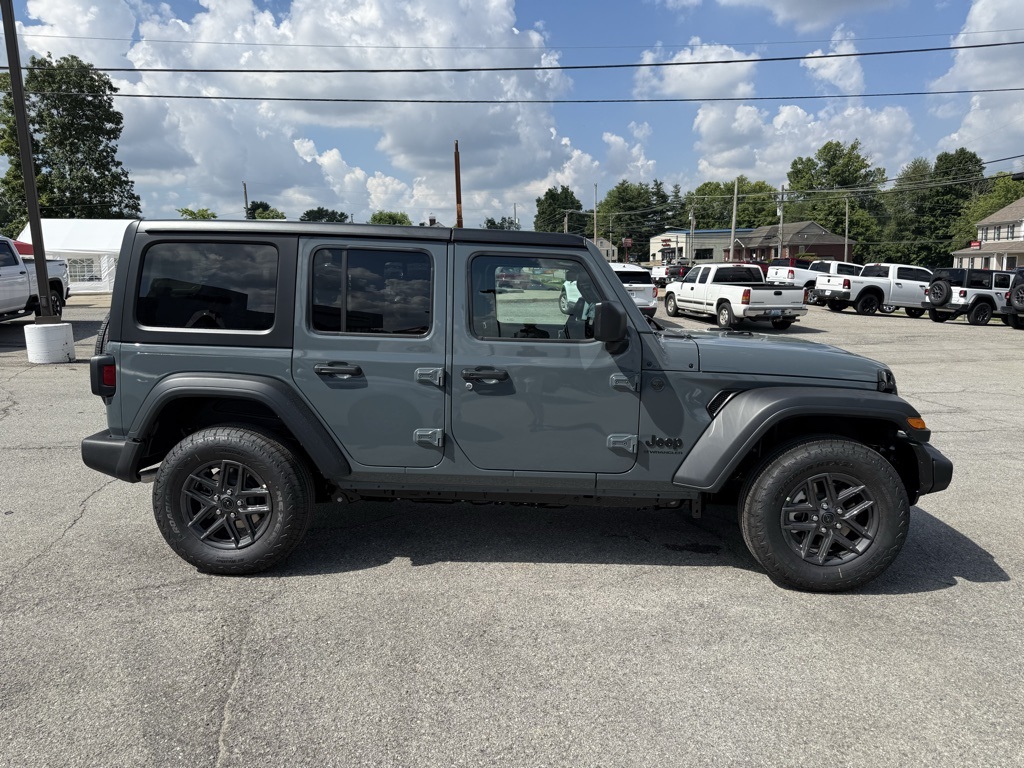 2025 Jeep Wrangler Sport S photo 5