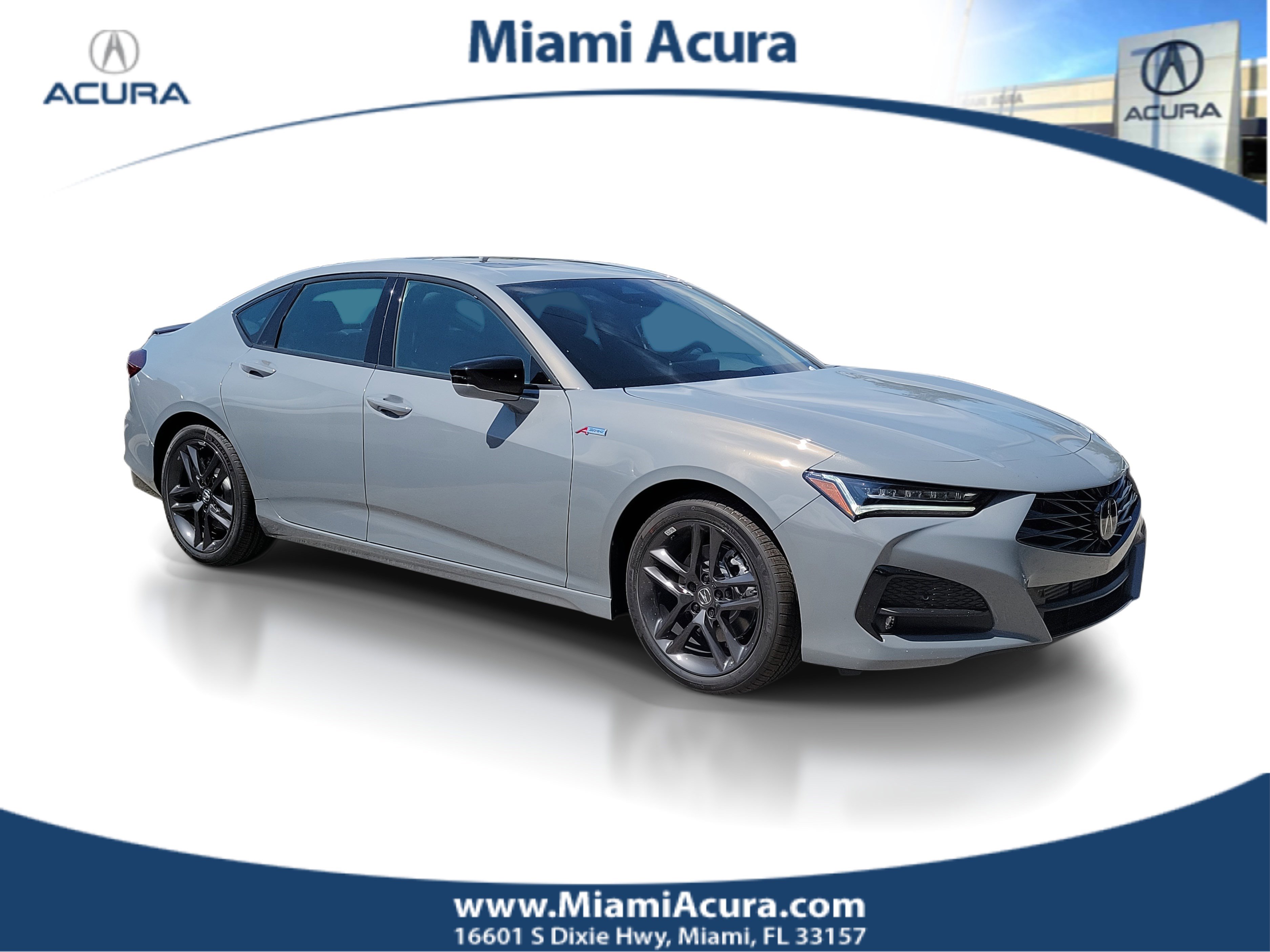 2025 Acura TLX A-SPEC Package's photo