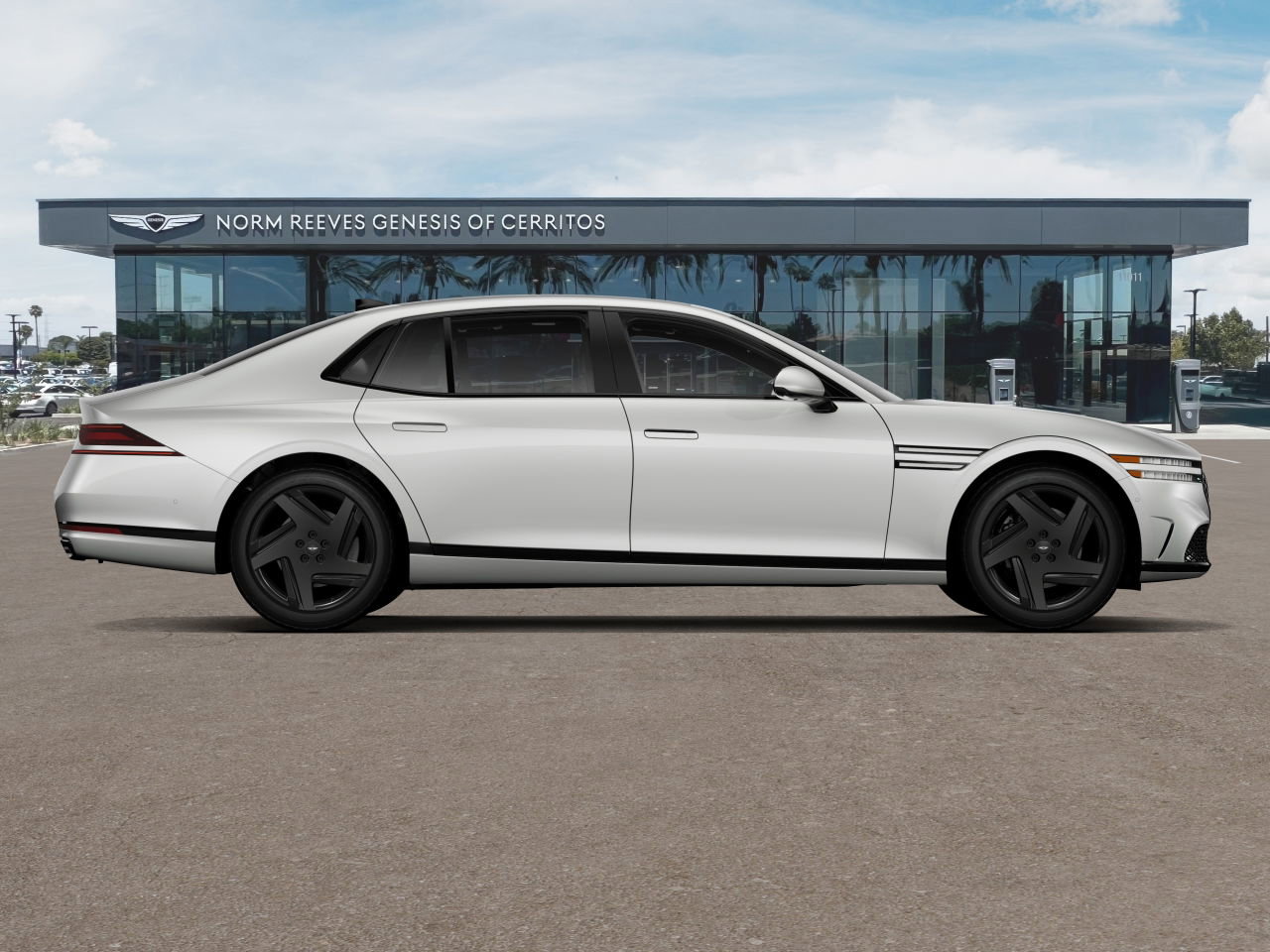 2026 Genesis G90 3.5T E-Supercharger photo 2