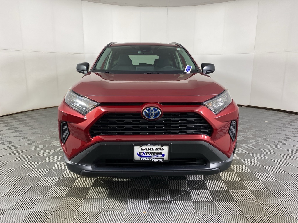Certified PreOwned 2022 Toyota RAV4 Hybrid LE 4D Sport Utility in