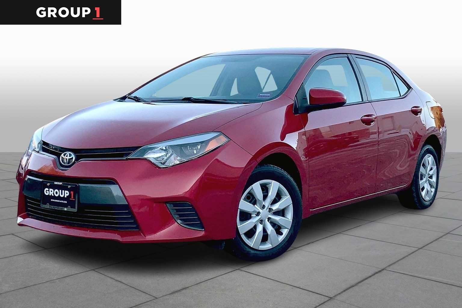 2016 Toyota Corolla LE