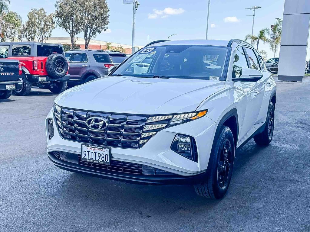 2023 Hyundai Tucson SEL photo 3