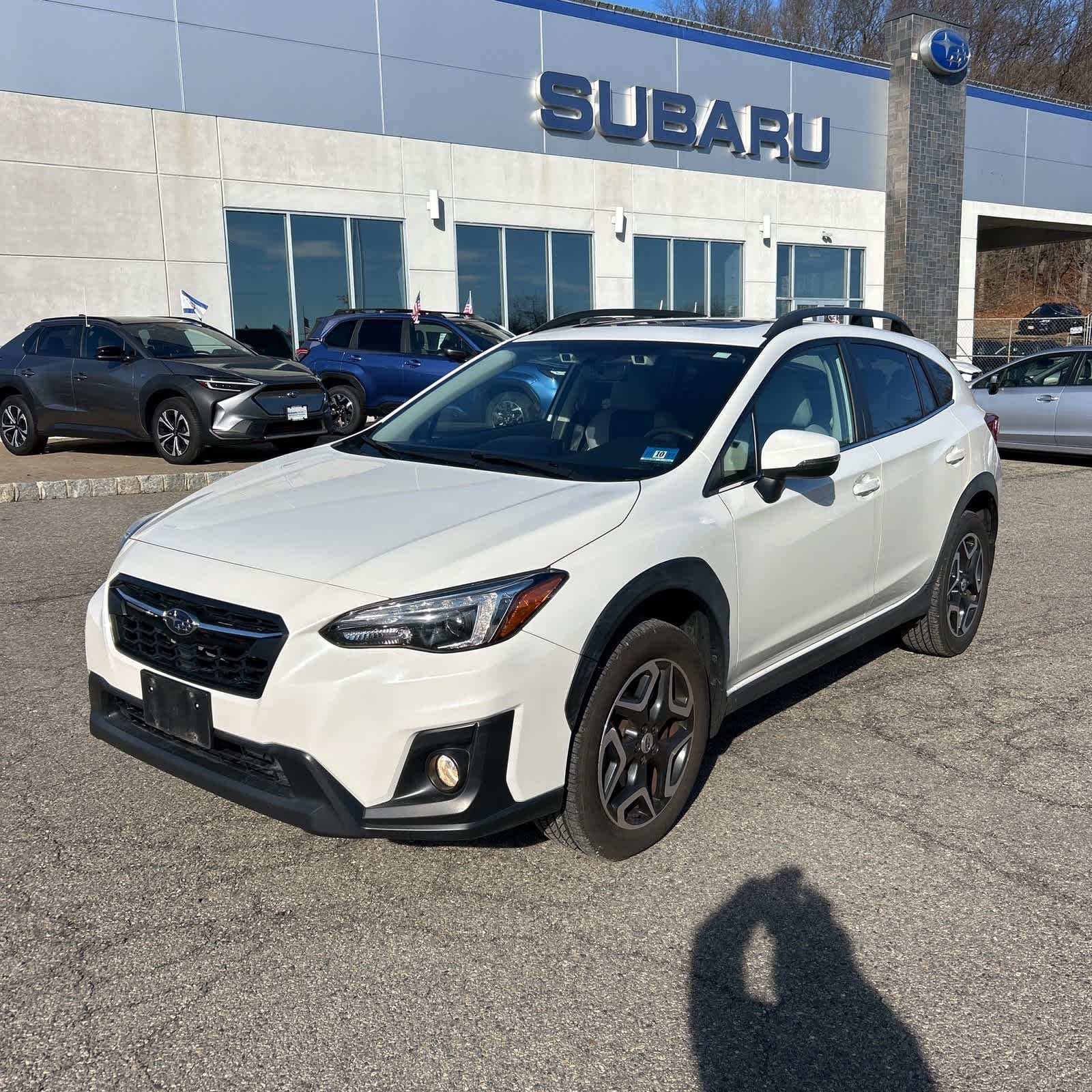 2018 Subaru Crosstrek Limited photo 2