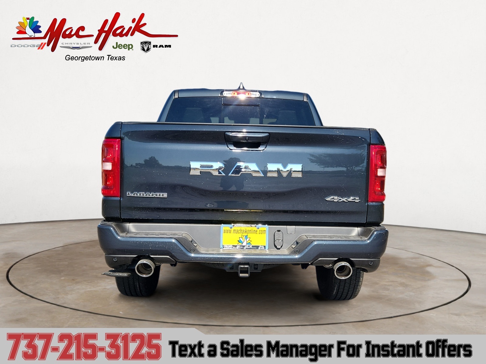 2026 Ram 1500 Laramie photo 4