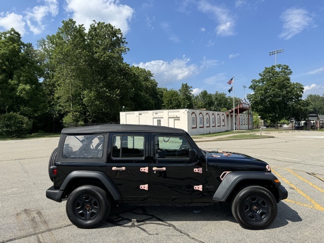 2023 Jeep Wrangler Sport photo 4