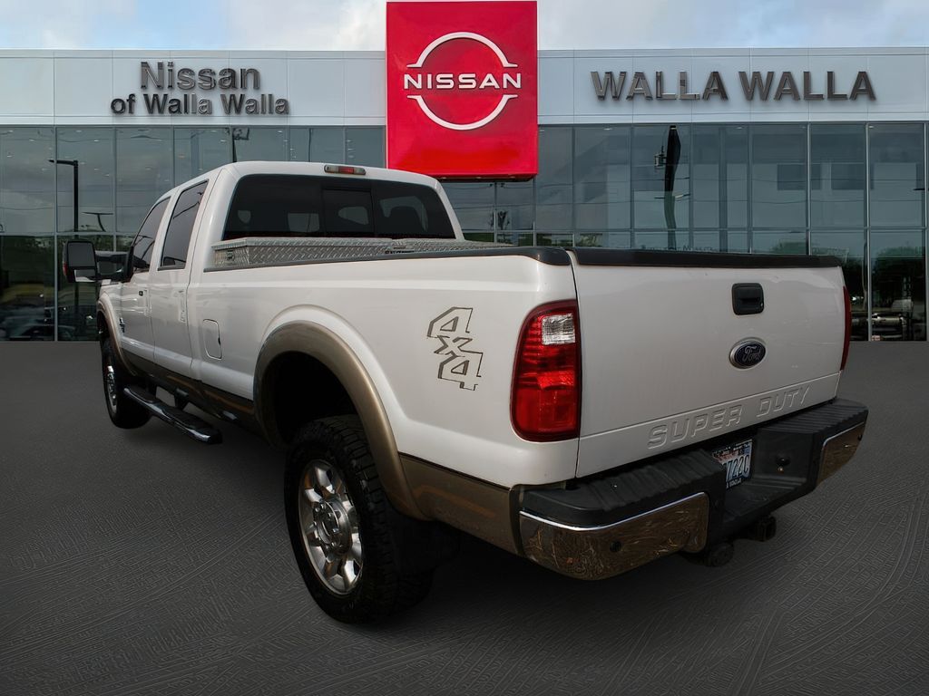 2012 Ford F-350 Lariat photo 4