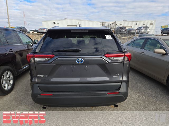 2023 Toyota RAV4 Hybrid LE photo 4