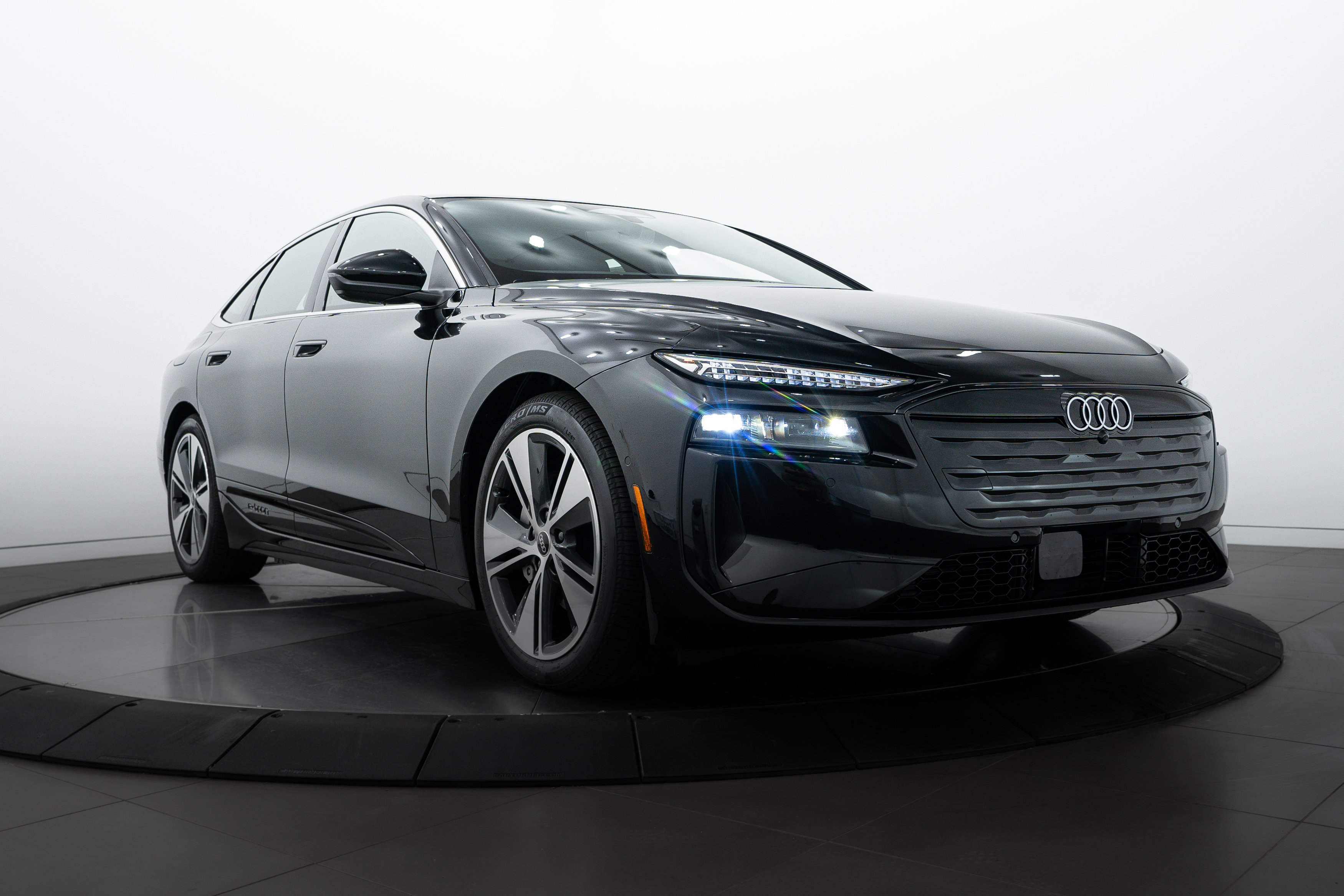 New 2025 Black Audi Prestige image 1