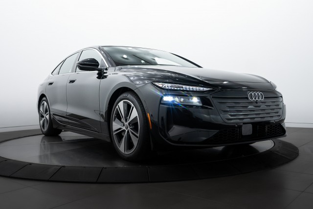 2025 Audi A6 e-tron Prestige