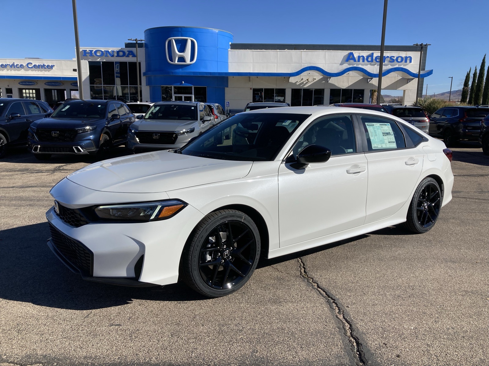 2026 Honda Civic Sport's photo