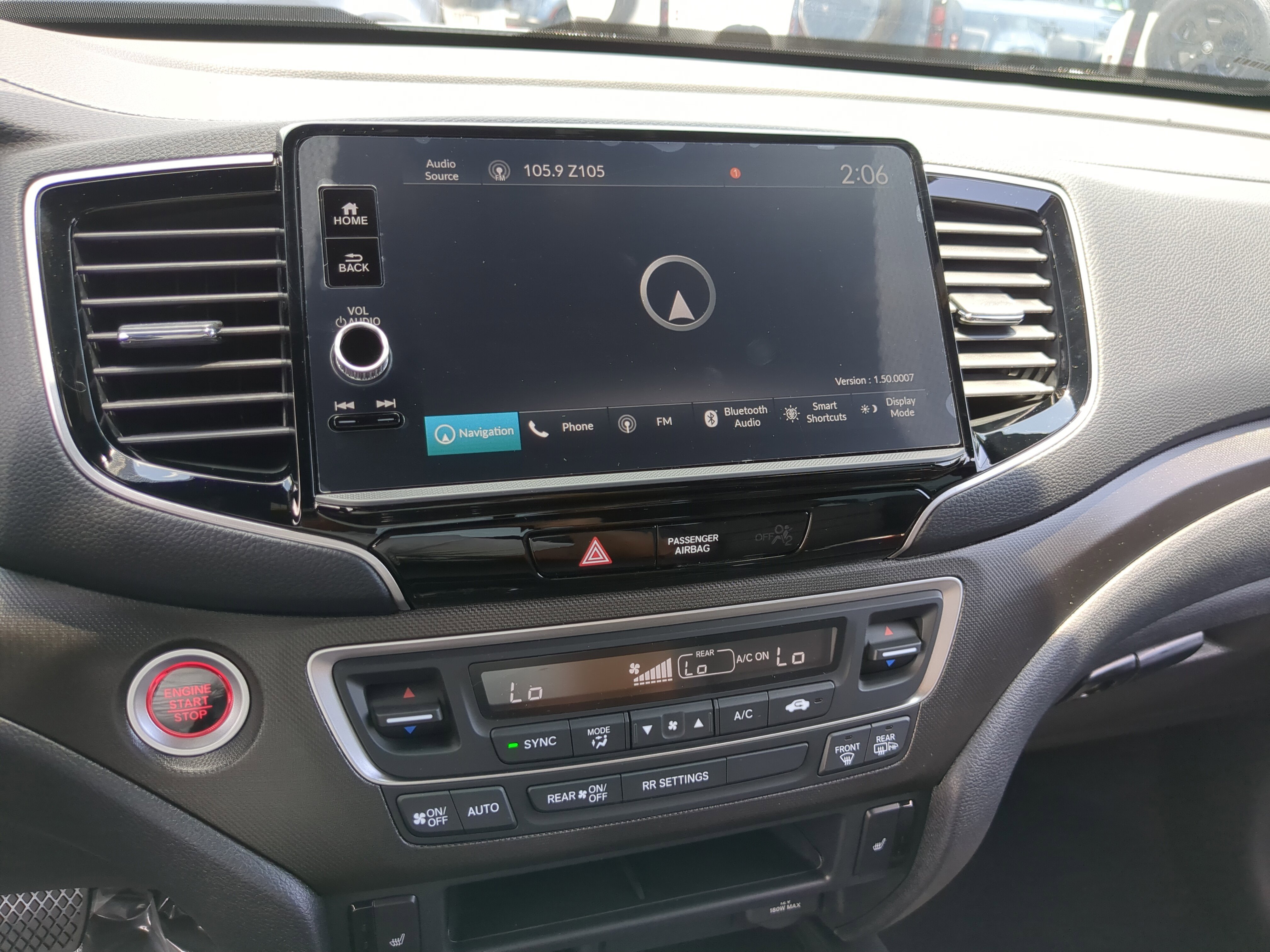 2025 Honda Ridgeline TrailSport photo 3