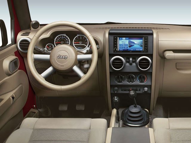 2008 Jeep Wrangler X photo 4