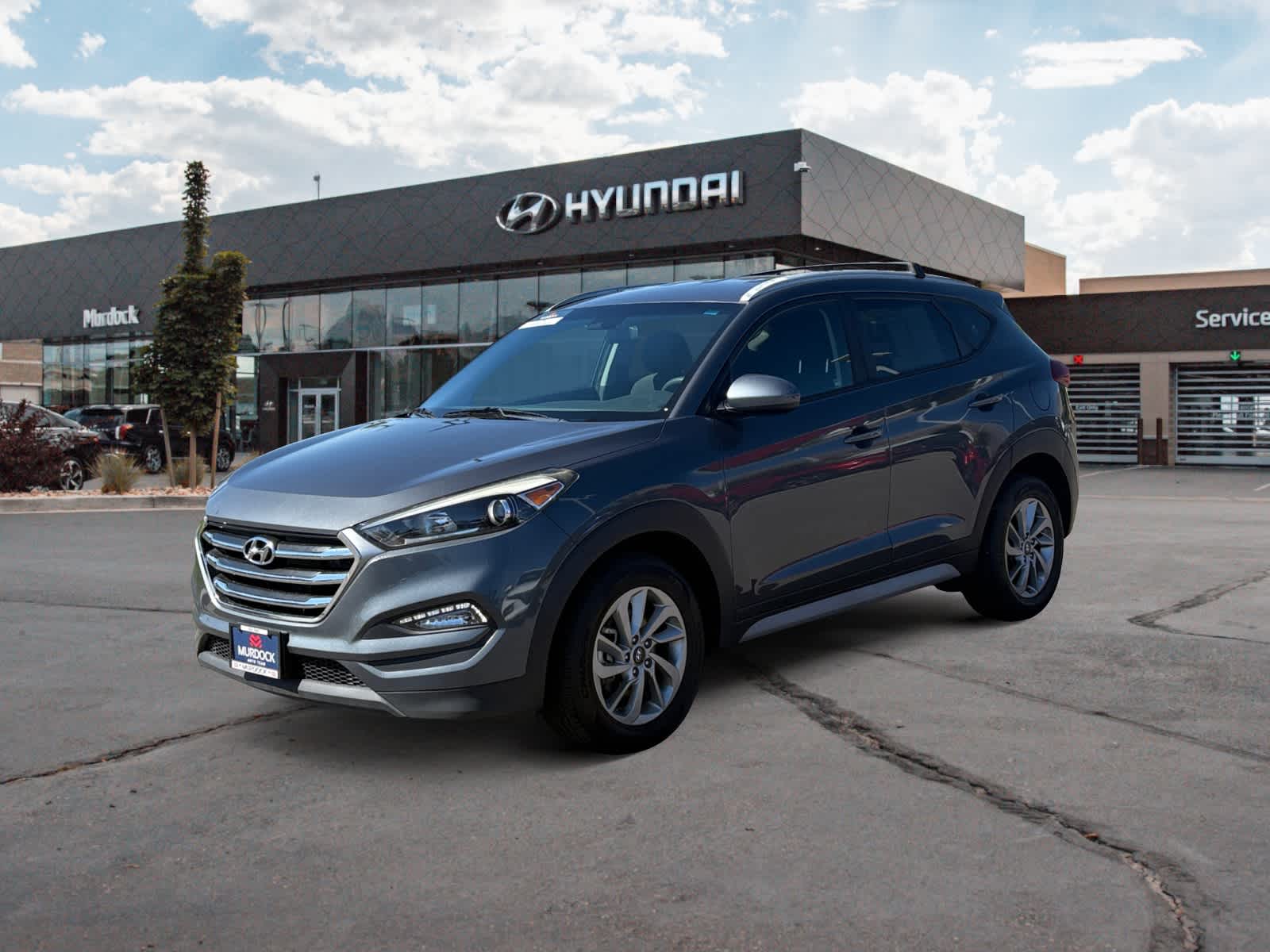 2017 Hyundai Tucson SE