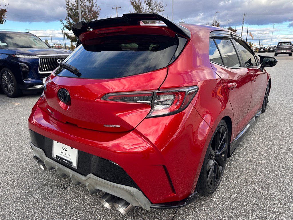 2021 Toyota Corolla SE photo 3