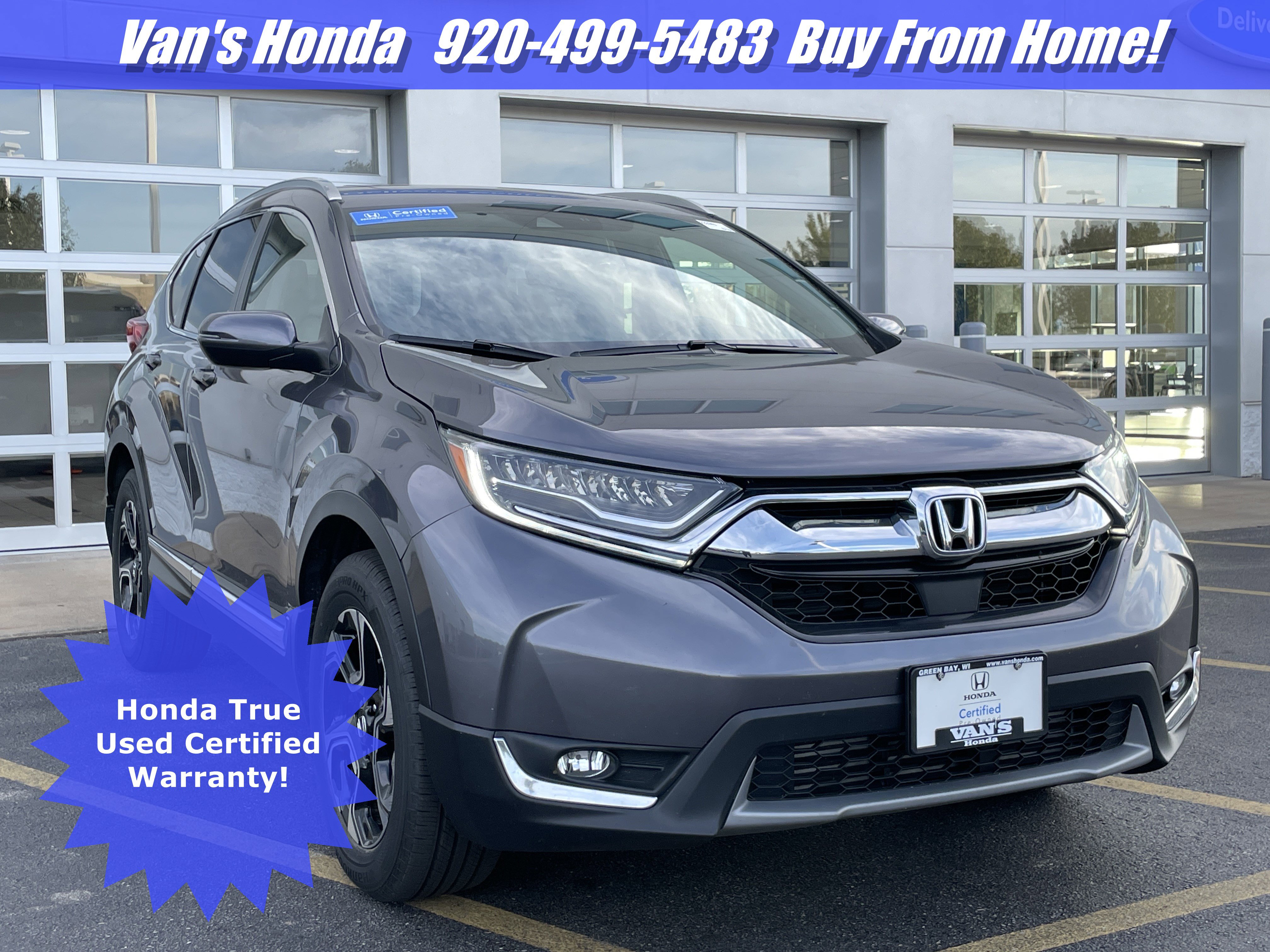 2019 Honda CR-V Touring