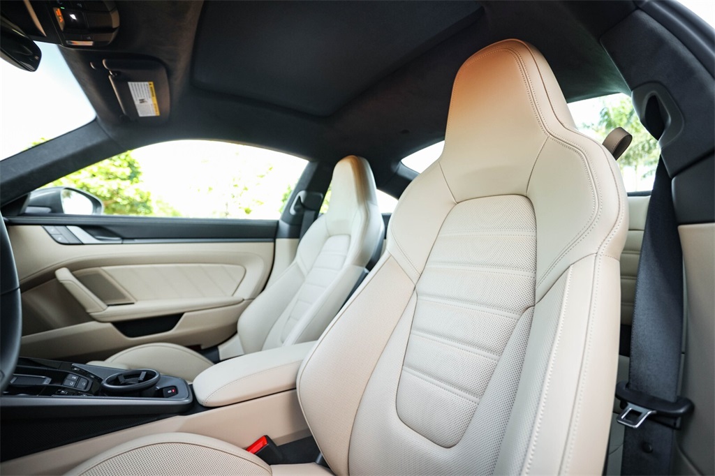 Used 2024 Agate Grey Metallic Porsche Carrera image 36