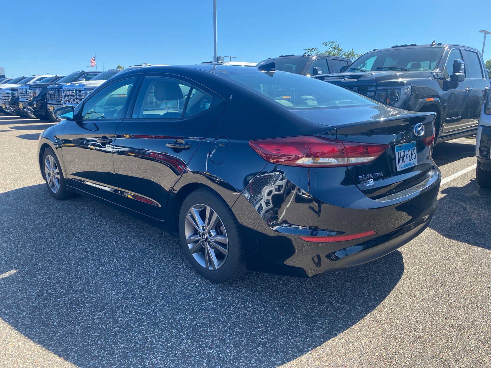 PreOwned 2018 Hyundai Elantra SEL 4dr Car in Brooklyn Center P16816A