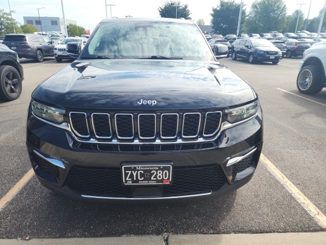Used 2023 Jeep Grand Cherokee Limited with VIN 1C4RJHBG9PC565384 for sale in Shakopee, Minnesota