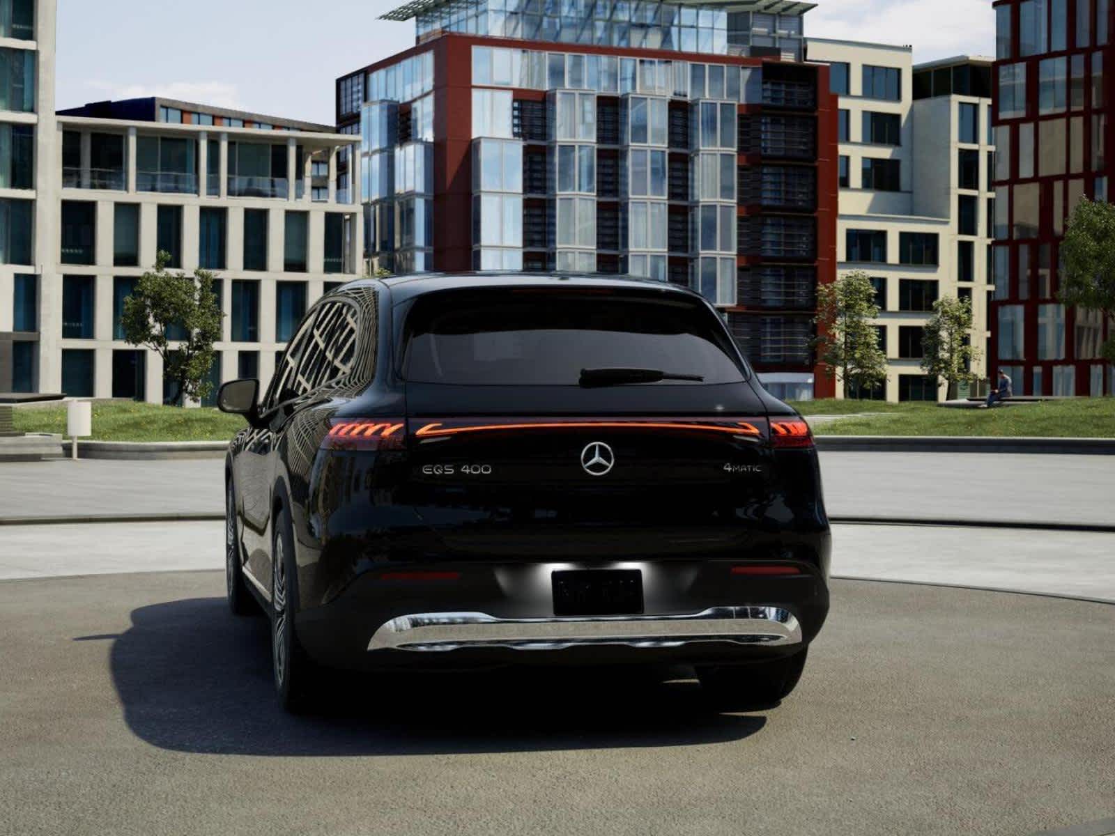 2026 Mercedes Benz EQS SUV 450 4MATIC photo 25