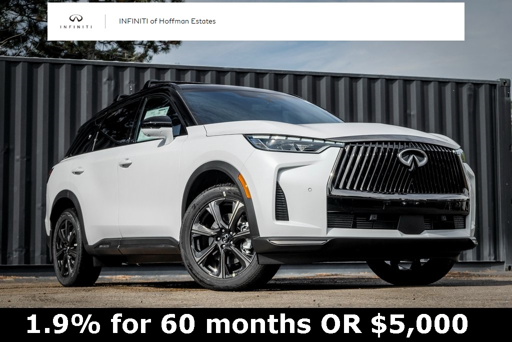 2026 INFINITI QX60 AUTOGRAPH's photo