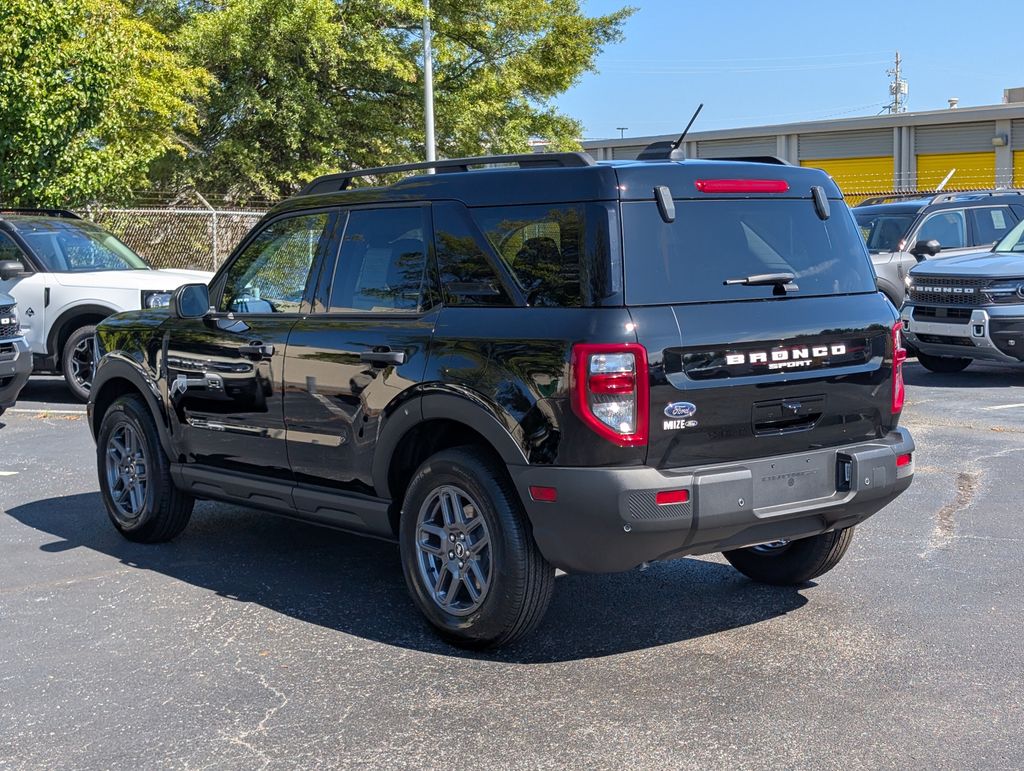 2025 Ford Bronco Sport Big Bend photo 4