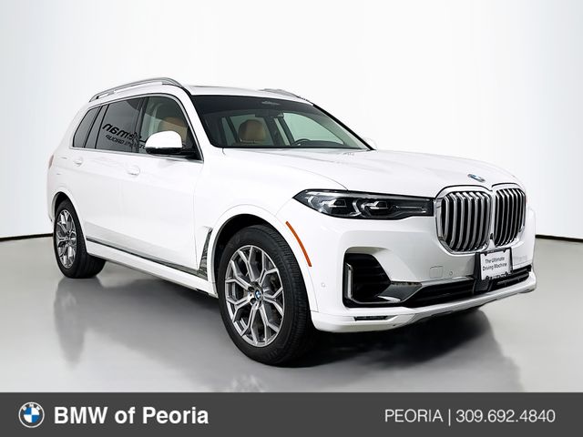 2021 BMW X7 40i