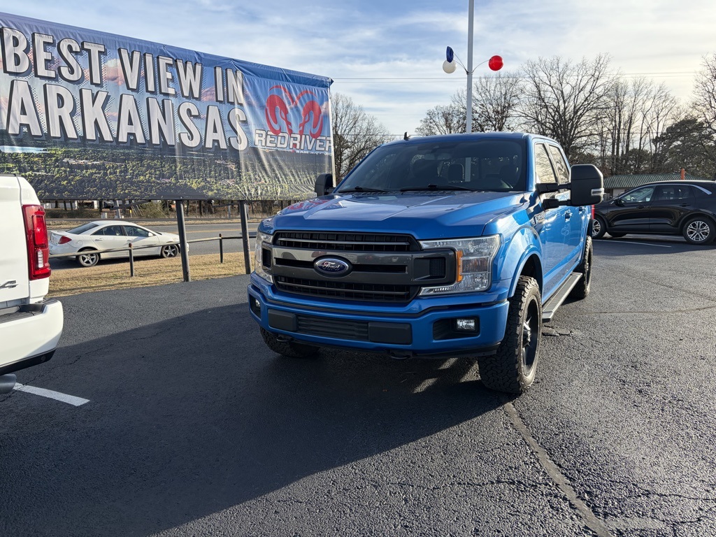 Used 2019 Ford F-150 XLT with VIN 1FTEW1E51KKD22202 for sale in Little Rock