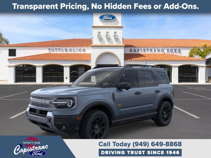 2025 Ford Bronco Sport Badlands's photo