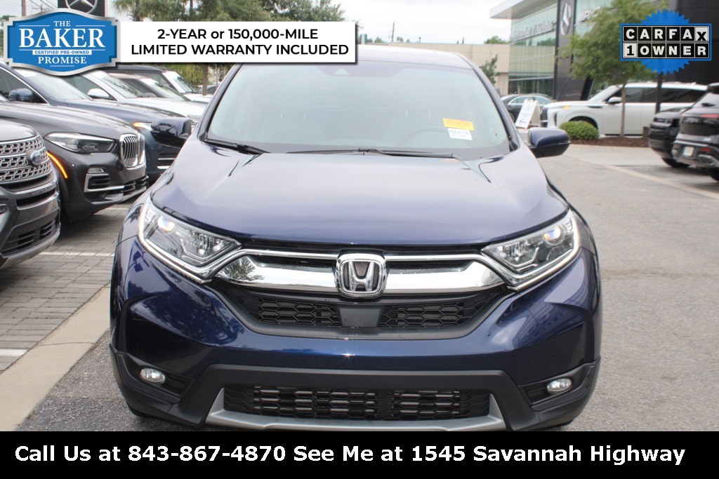 2019 Honda CR-V EX-L photo 4