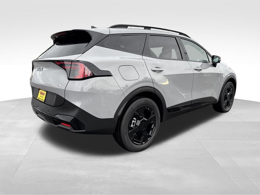 2026 Kia Sportage Plug-In Hybrid X-Line Prestige photo 3