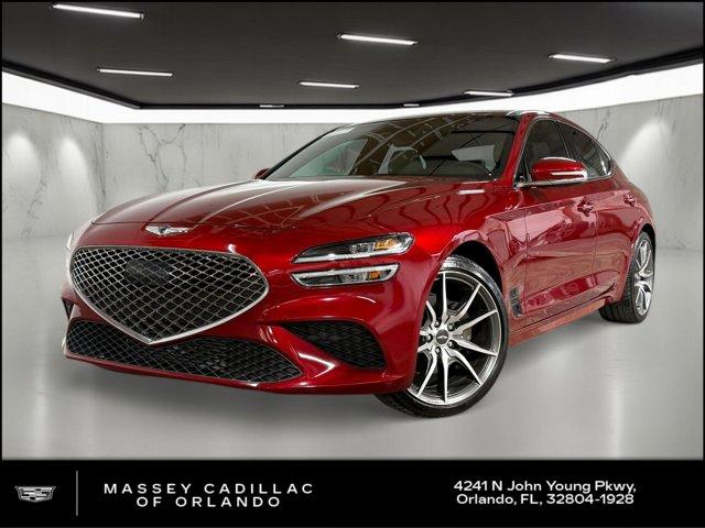 2022 GENESIS G70 Standard's photo