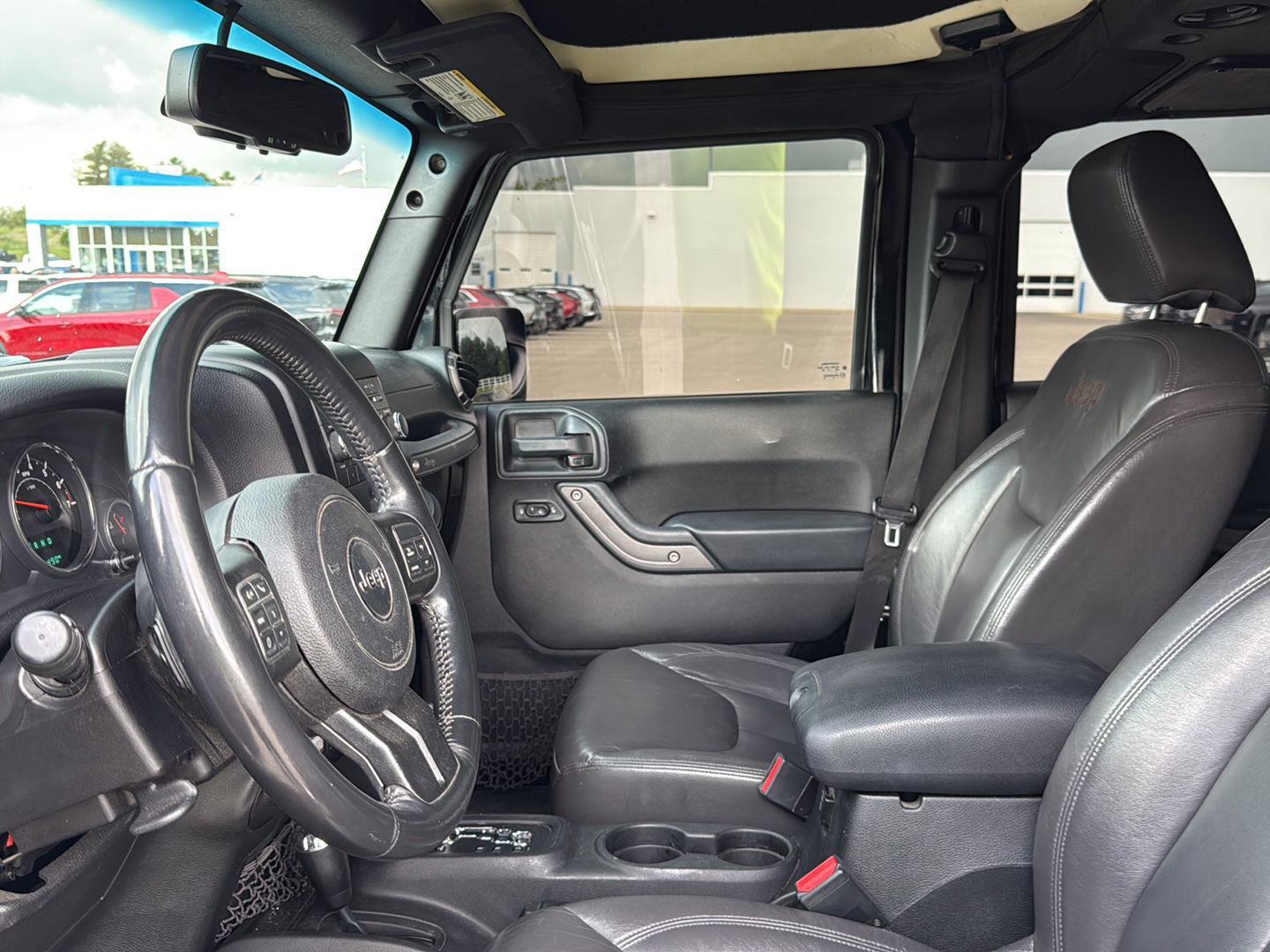 2016 Jeep Wrangler Unlimited Sport photo 7