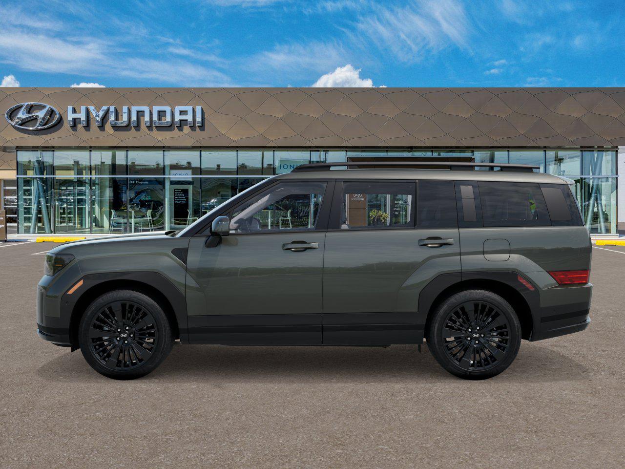 2025 Hyundai Santa Fe Calligraphy photo 3