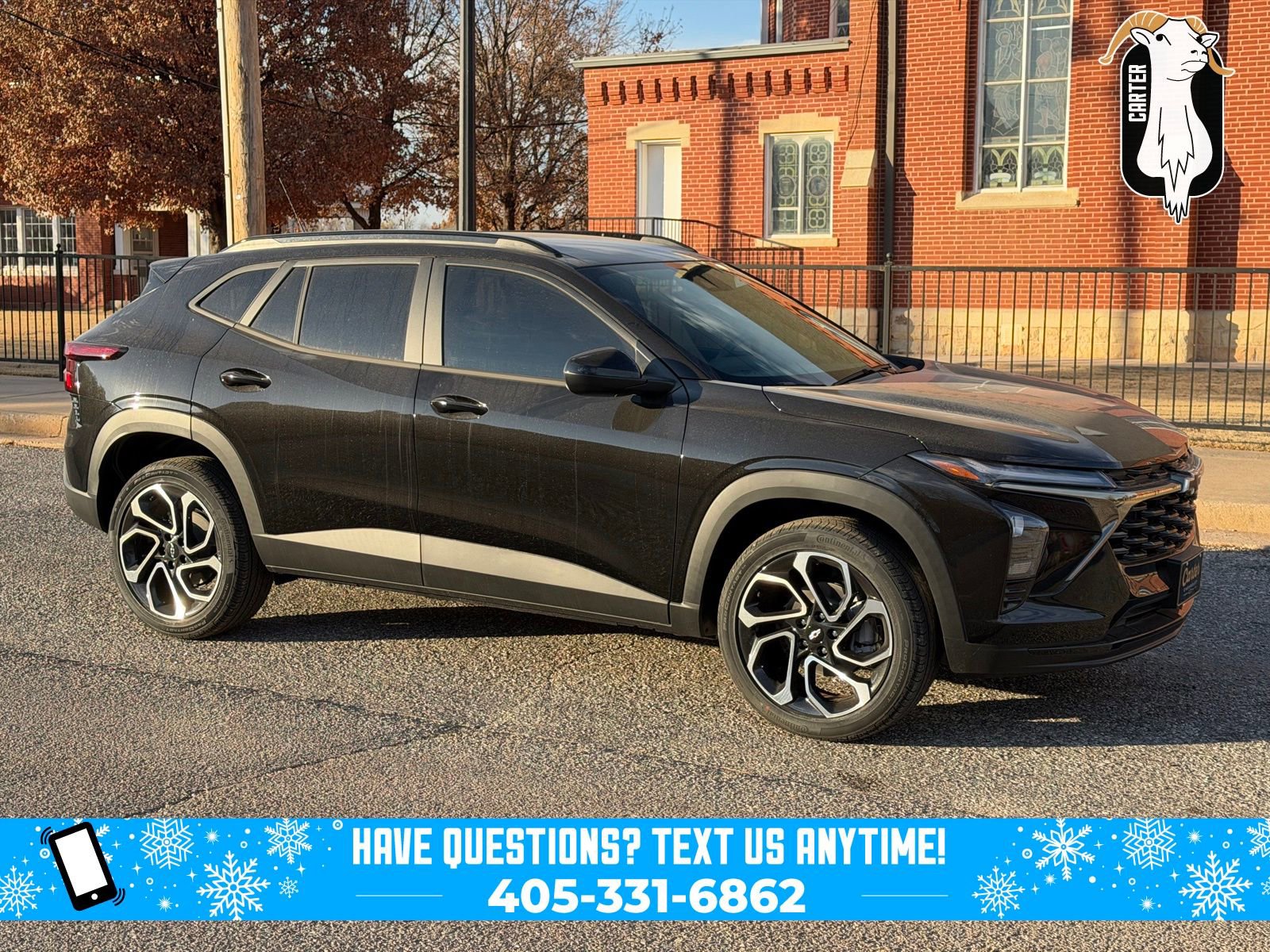 2026 Chevrolet Trax RS's photo