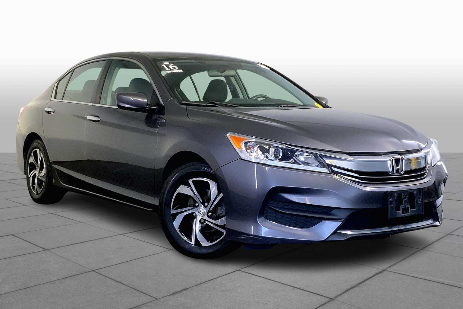 Used 2016 Honda Accord LX with VIN 1HGCR2F39GA208450 for sale in Westwood, MA