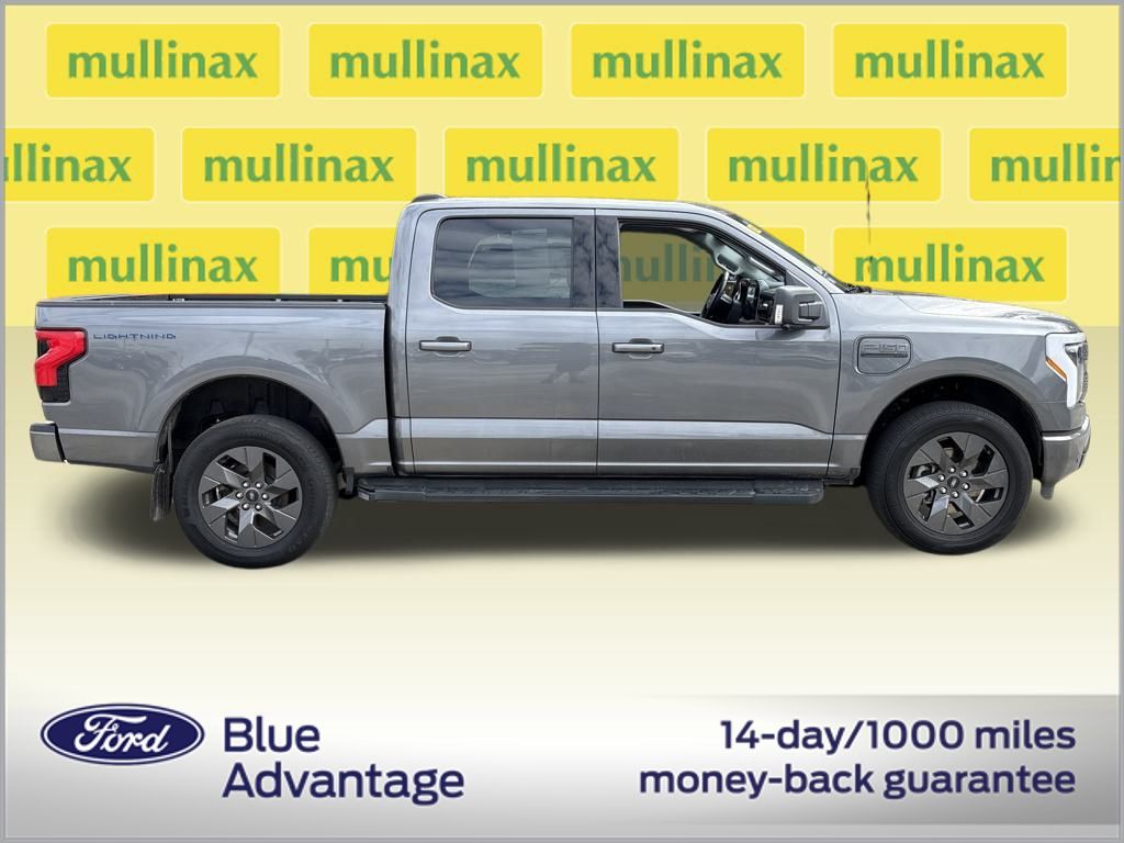 Certified 2023 Ford F-150 Lightning XLT with VIN 1FTVW1EL5PWG62774 for sale in New Smyrna Beach, FL