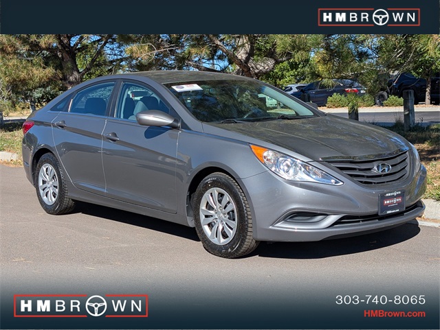 2013 Hyundai Sonata GLS
