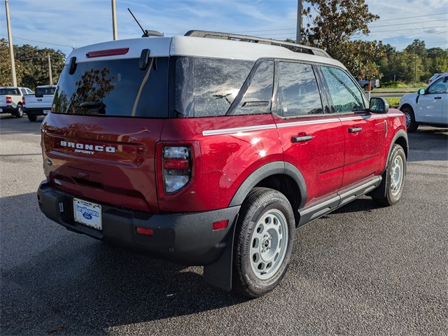 2025 Ford Bronco Sport Heritage photo 2