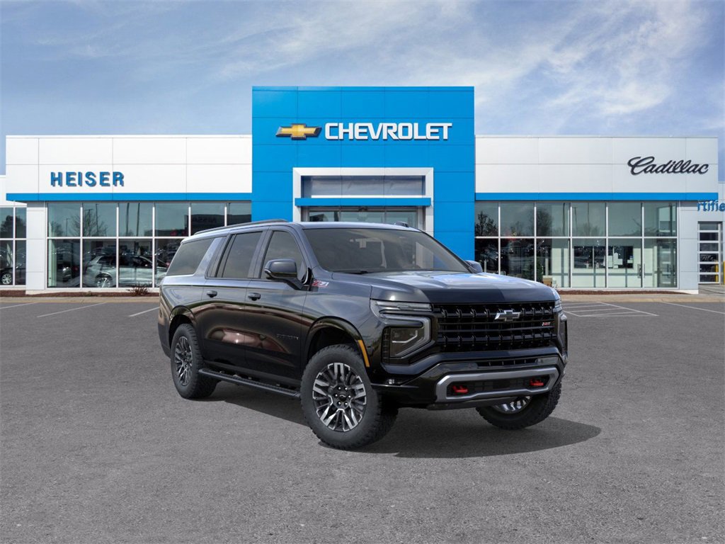 2026 Chevrolet Suburban Z71's photo
