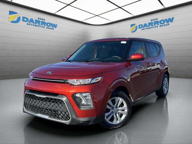 2021 Kia Soul LX's photo