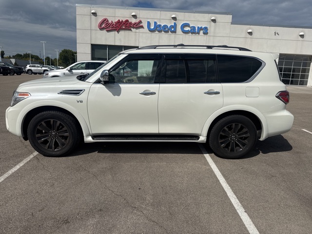 2018 Nissan Armada Platinum photo 3