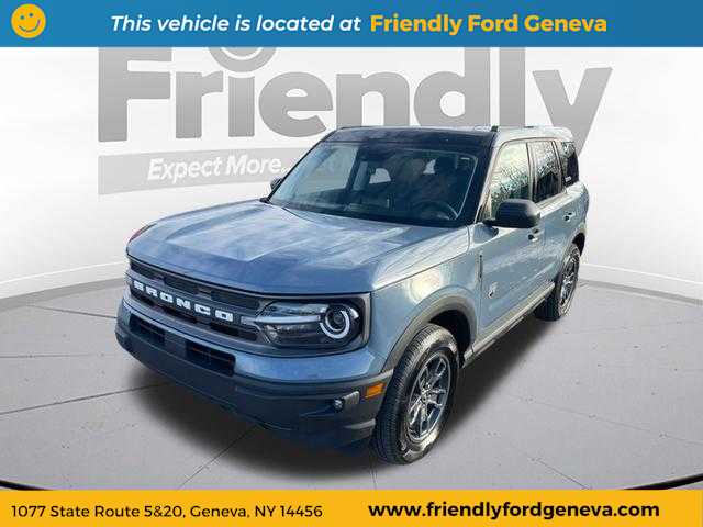 2024 Ford Bronco Sport Big Bend's photo